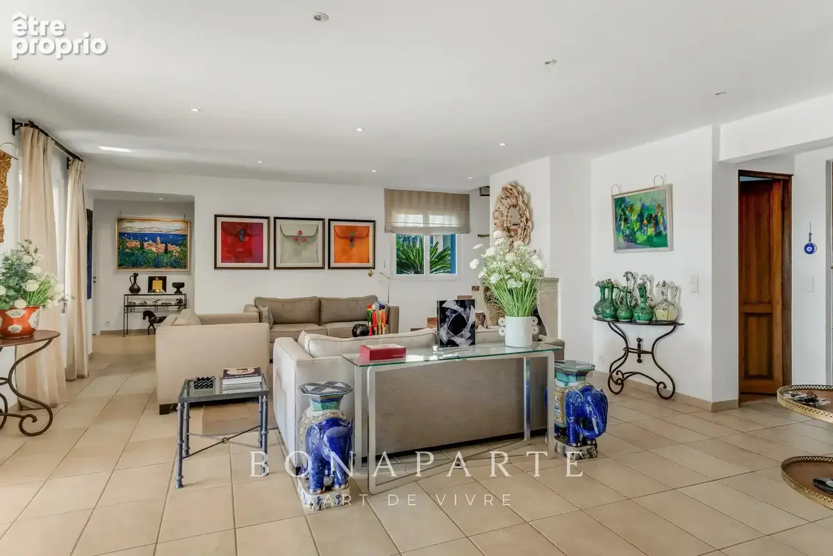 Golfe de saint tropez - grimaud - villa proche du village - calme - photo 8