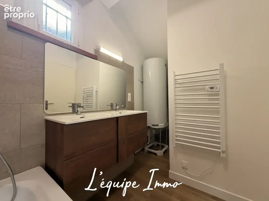 Appartement de 87m2 en rez de jardin - photo 9