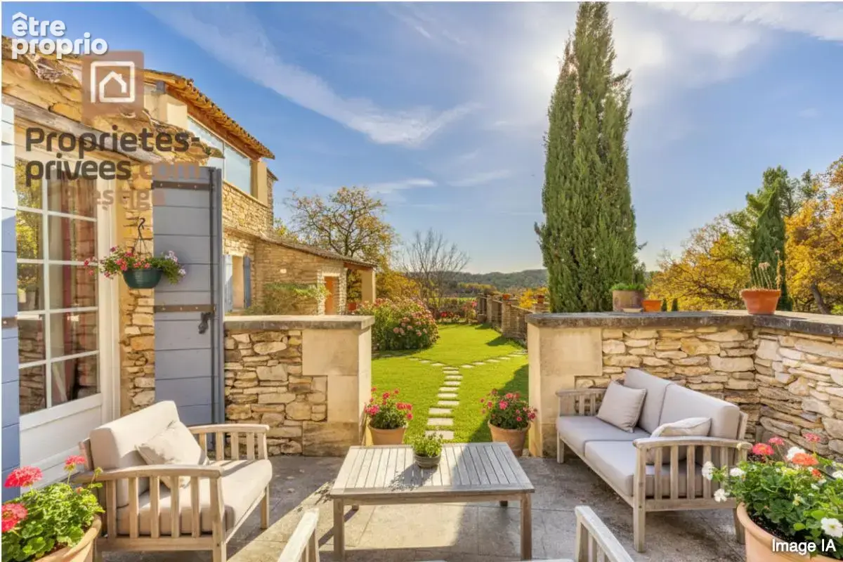 Bastide en pierres à proximité de GORDES - avec gîte indépendant - Piscine - photo 17