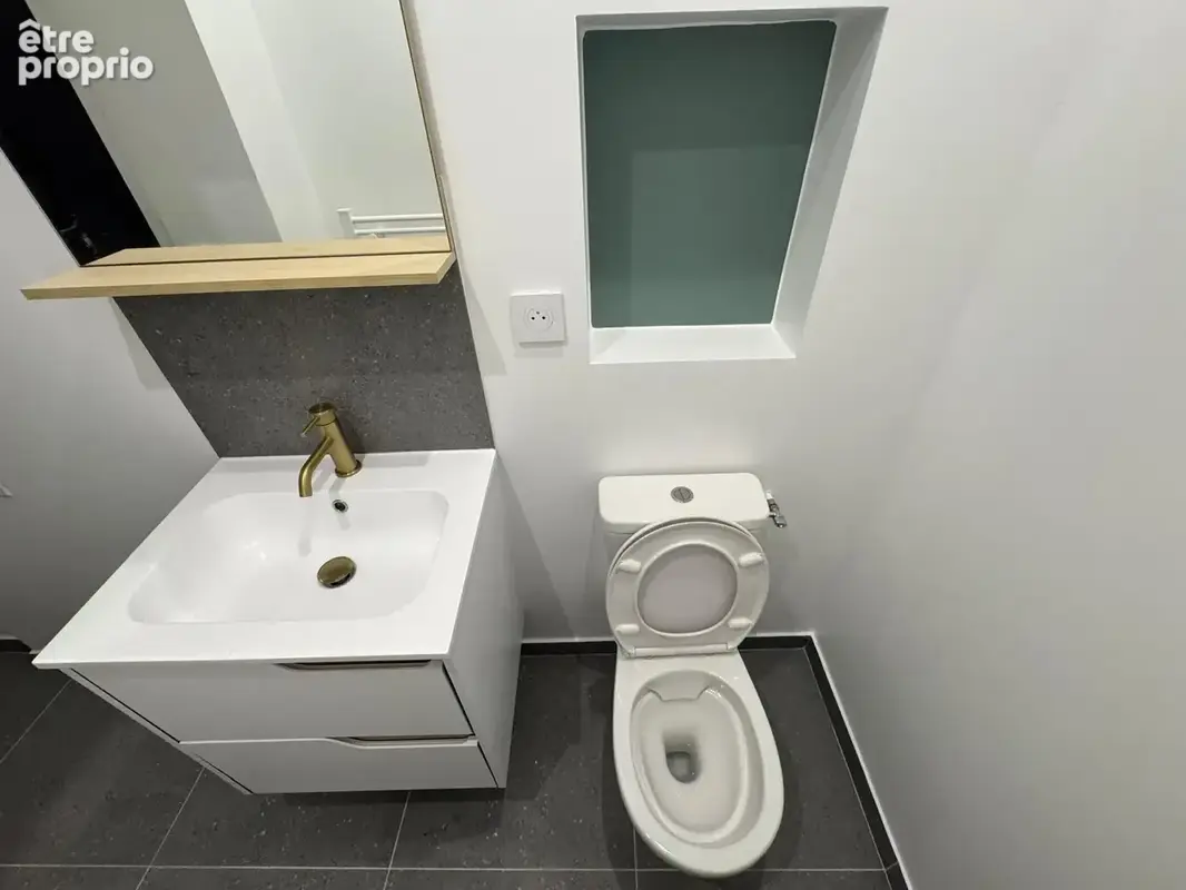 Appartement T1bis duplex Saint Michel - photo 14
