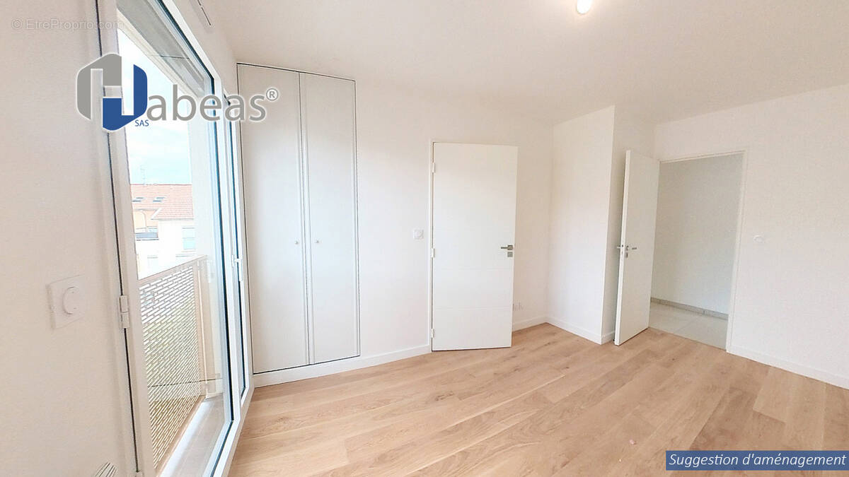 Appartement à VILLEURBANNE