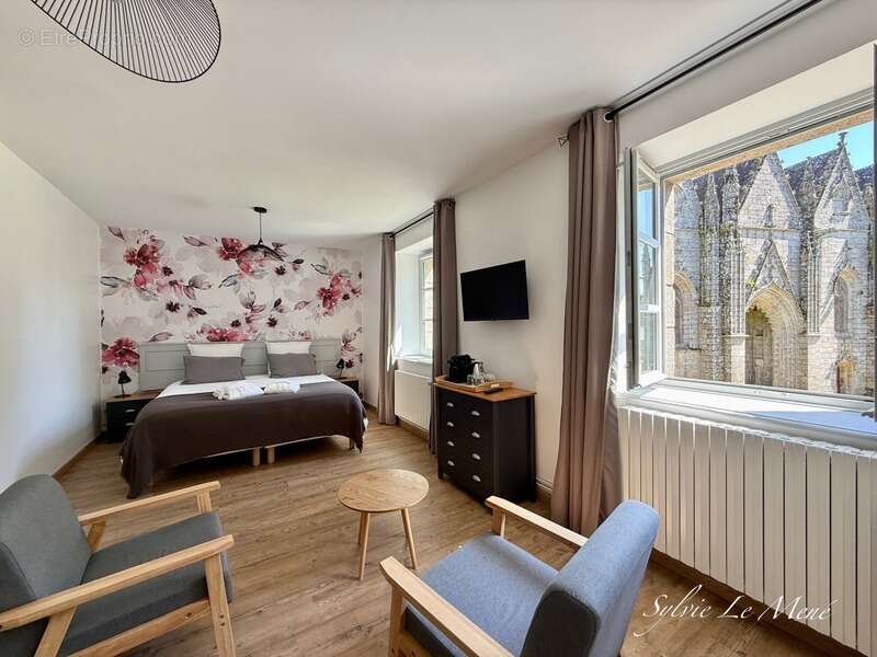 À Vendre – Propriété de Caractère avec Activité de Chambres d’Hôtes – Guern (56310) - photo 9