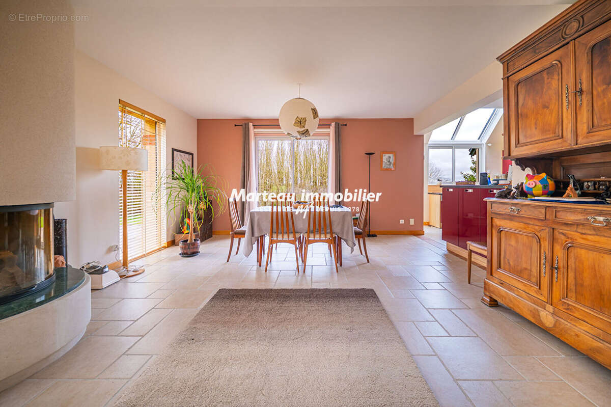 Maison à PRUILLE-L'EGUILLE