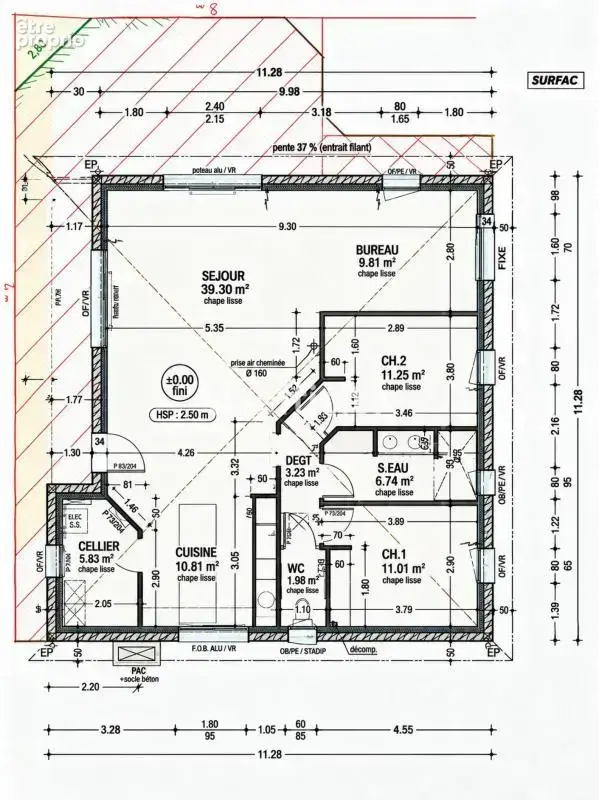 Maison 3 pièces 99 m² à vendre à Audenge (33980) - photo 10