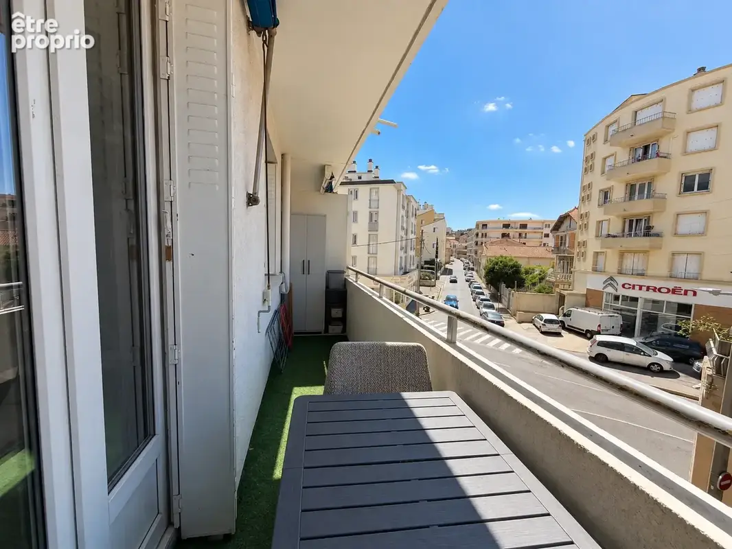 Appartement T3 avec balcon - photo 5