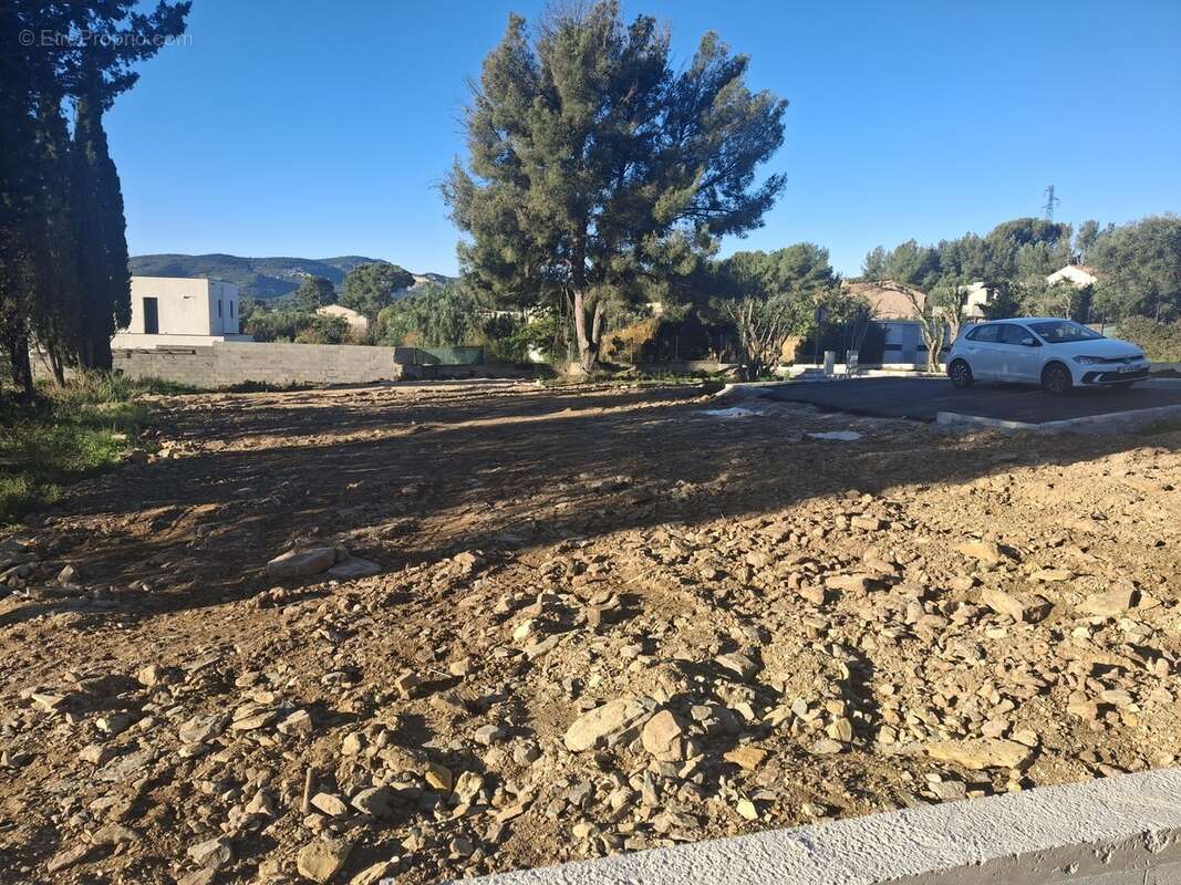 Terrain à LA CIOTAT