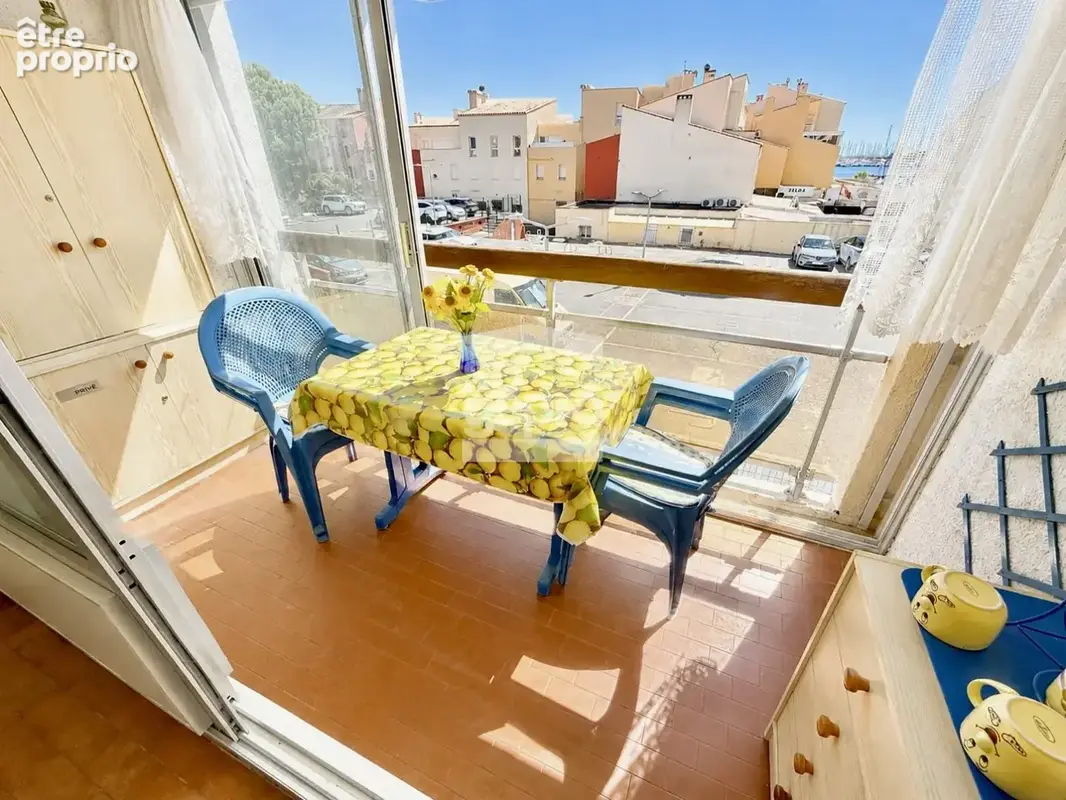 Réf : 2321 - Vente Studio Cabine, secteur Centre-Port au Cap d'Agde ! - photo 2