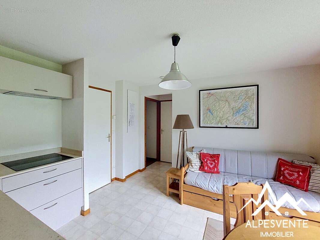 avendre_appartement_t3_garage_rocdenfer_alpesvente - Appartement à SAINT-JEAN-D'AULPS