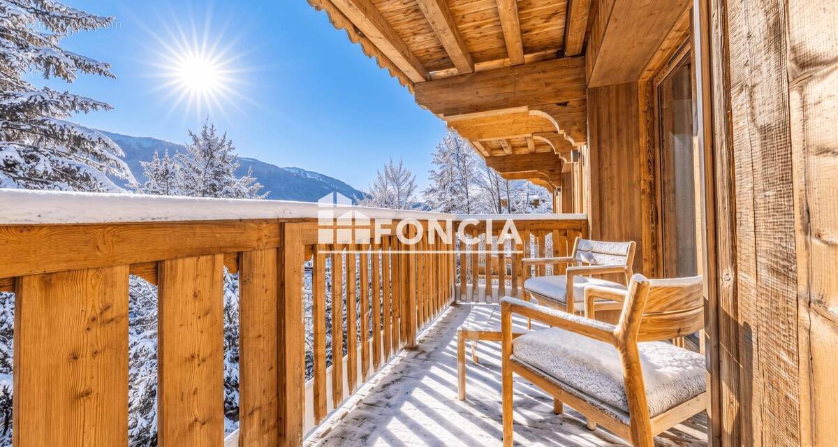 Appartement à LES ALLUES