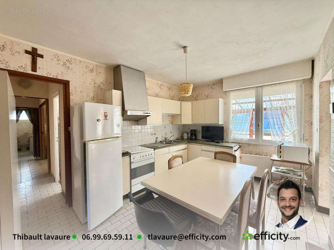 Maison à L&#039;ISLE-D&#039;ESPAGNAC