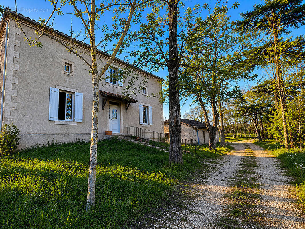 Maison à MONFLANQUIN