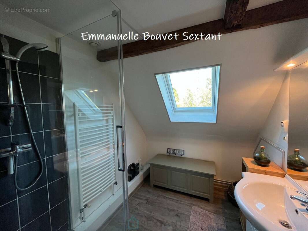 Maison en pierres, 4 chambres, 2 sde, garage, car-port, atelier, véranda, sur 4750 m2 clos. - photo 22