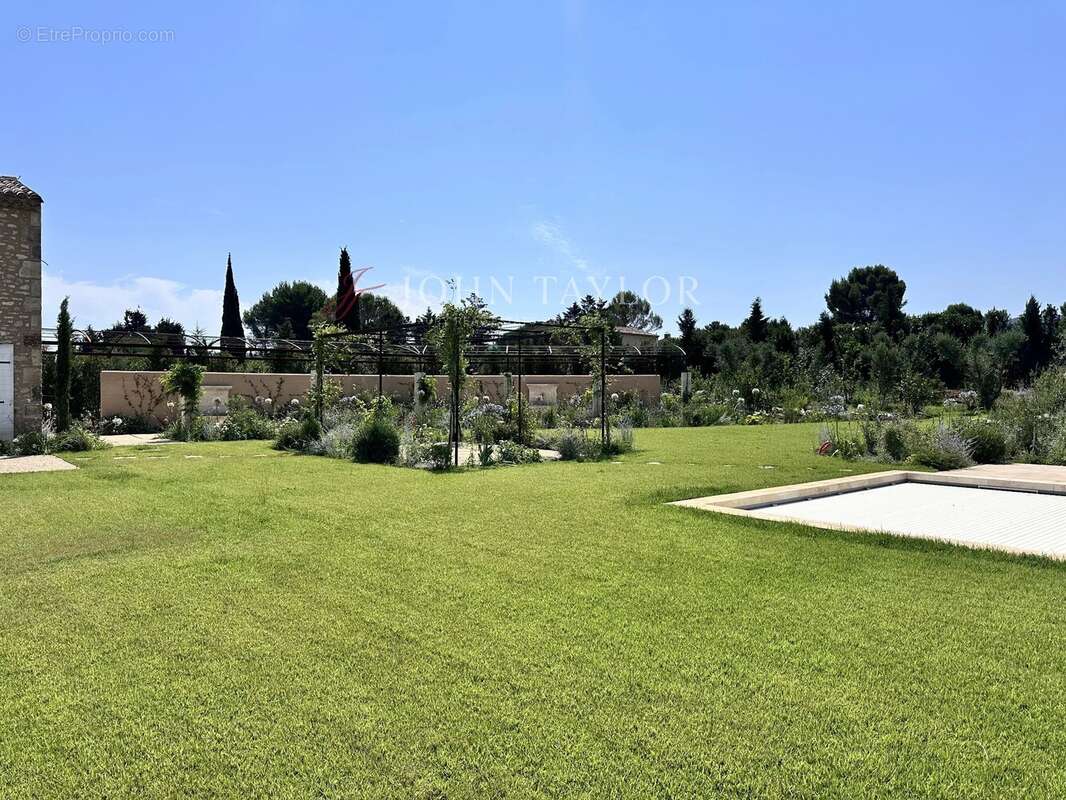 Mas a vendre - eygalières - photo 20