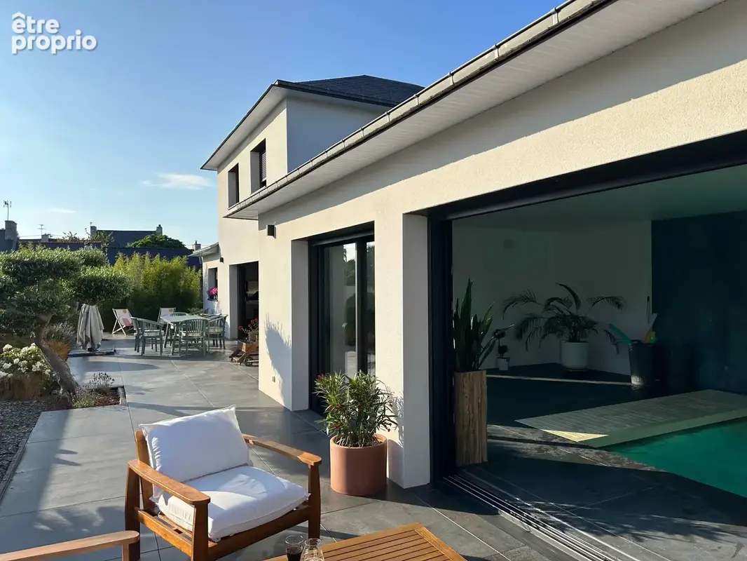 Saint cast le guildo quartier de la fresnaye maison recente avec piscine interieure - photo 17