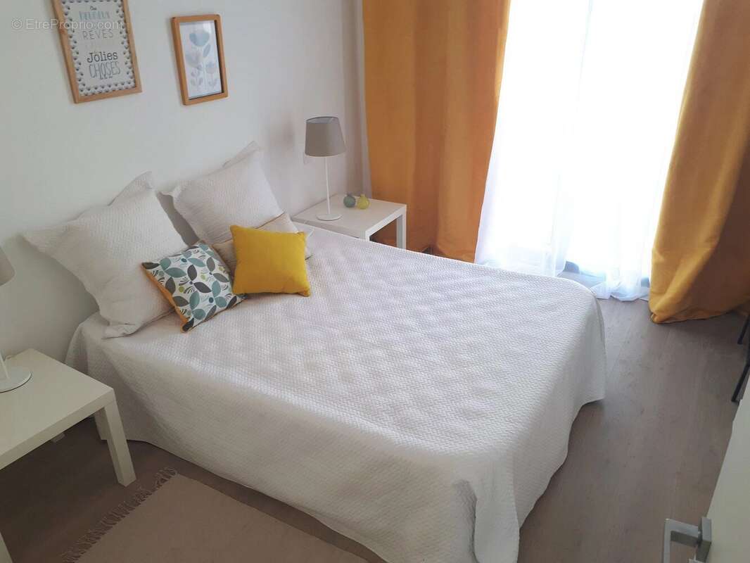 Chambre - Appartement à NICE