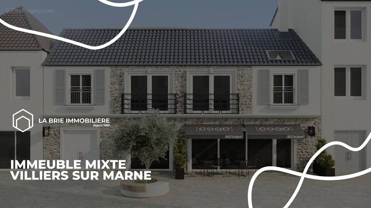 Appartement à VILLIERS-SUR-MARNE