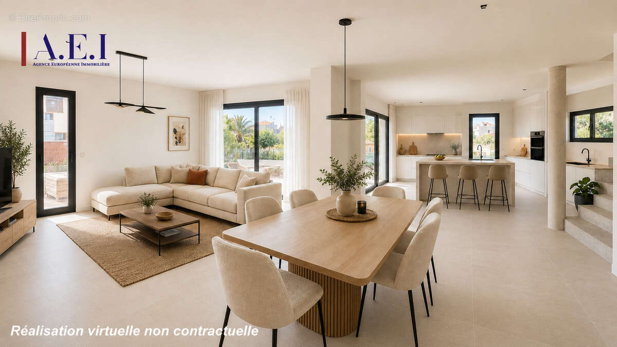 Six-Fours-Les-Plages - Villa individuelle avec jardin, piscine & garage, frais de notaire réduits - photo 2