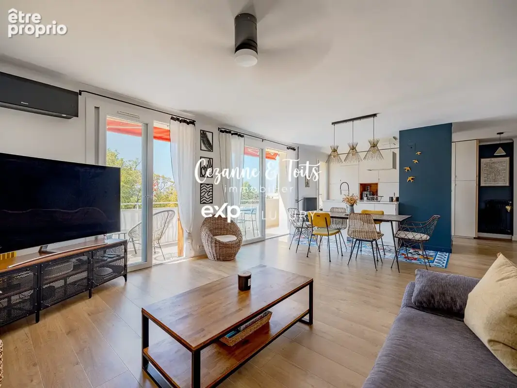 Appartement 80 m² à Aix-En-Provence  - photo 8