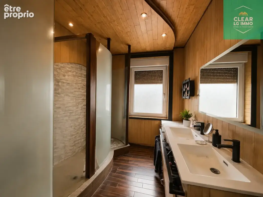 Appartement familial rénové de 109 m2 avec jardin, terrasse et garage - photo 10