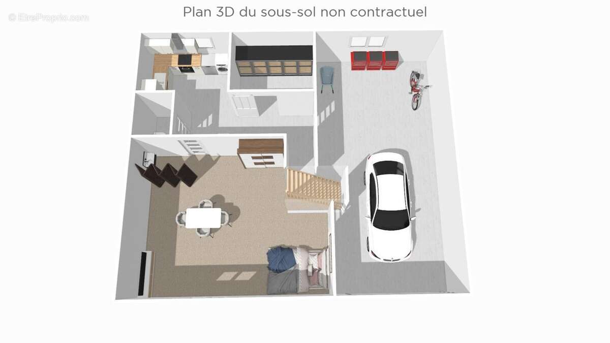 Maison à COULOMMIERS