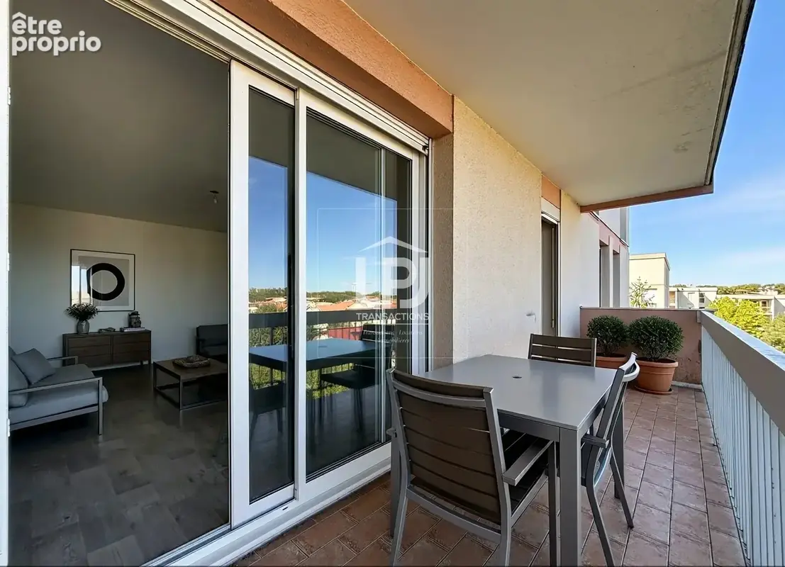 Exclusivité – sept deniers – t3 72,3 m² avec grand balcon, vue dégagée et stationnement - photo 3