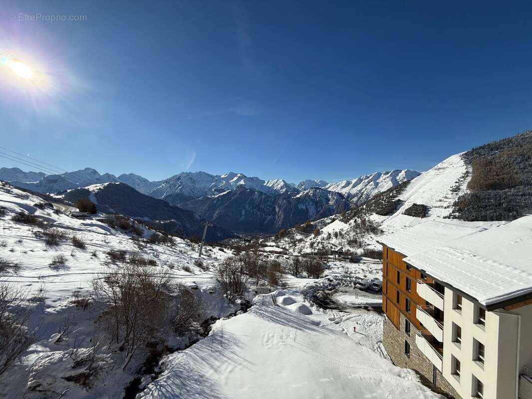Appartement à HUEZ