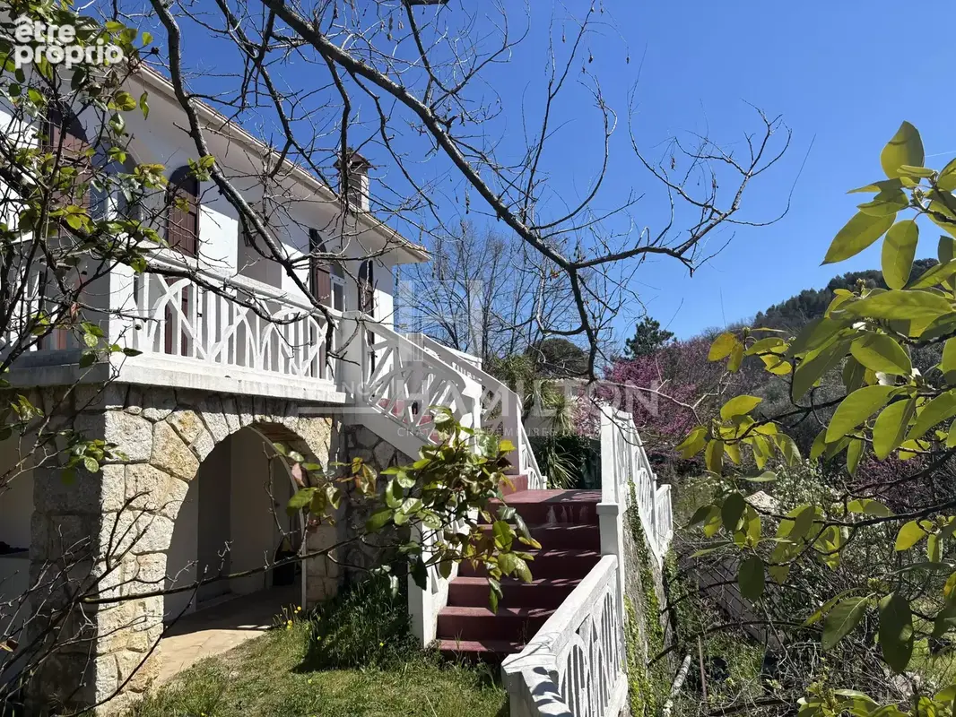 Rare, Charmante Villa  1920's, à agrandir, piscinable -  proche Valbonne - photo 25