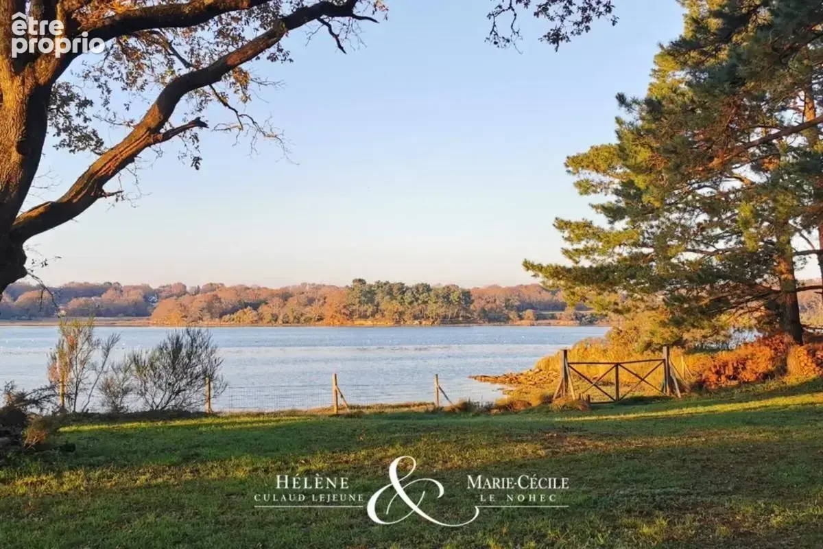 Golfe du morbihan — domaine historique d’exception avec vue et accès direct à l’eau - photo 13