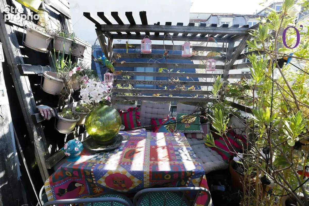 Duplex, lumineux, terrasse, Voltaire 11eme - photo 6