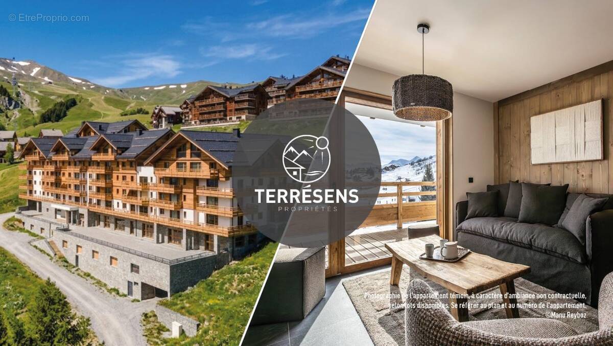 Appartement à LE CHATEL