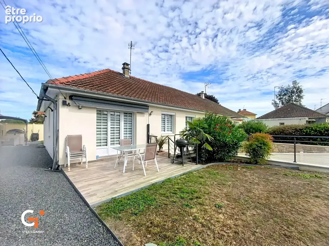 Maison de Plain Pied - 3 Pièces - 72 m² - 434 m² de terrain - photo 4