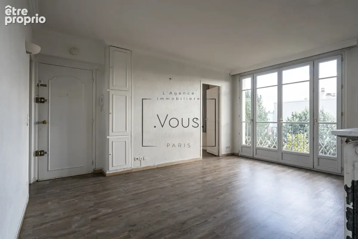 Champigny-sur-Marne   Appartement traversant en triple exposition, 3? étage - photo 11