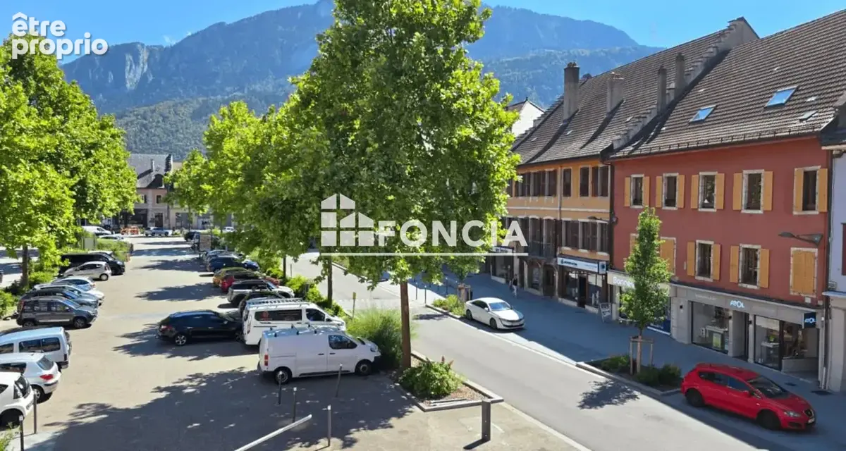 BONNEVILLE CENTRE : Appartement duplex T3 BIS + stationnement couvert - photo 2
