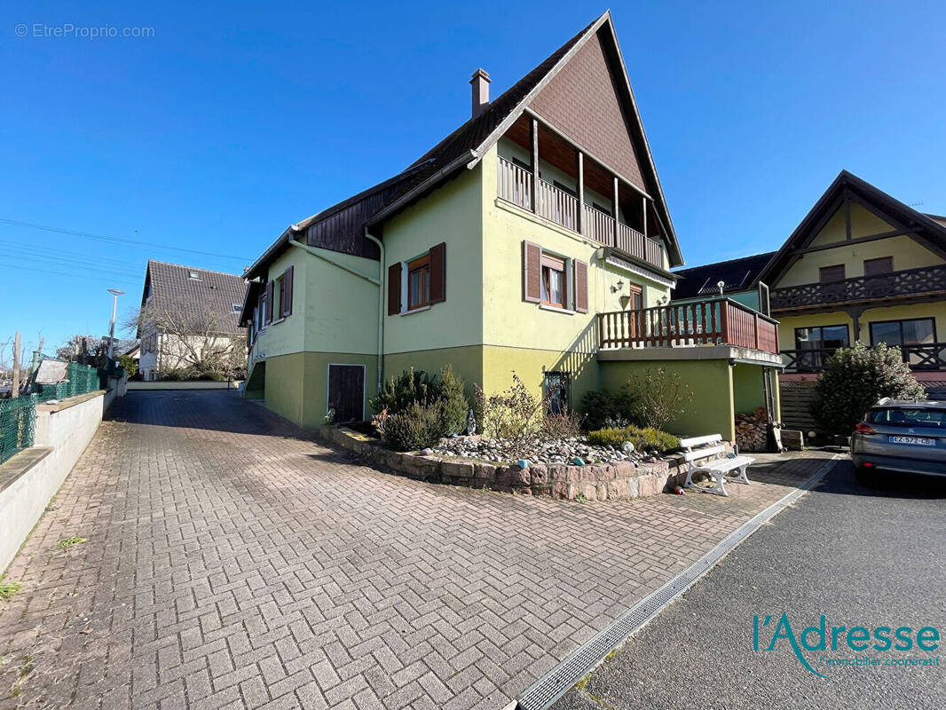 Maison à BERGHEIM