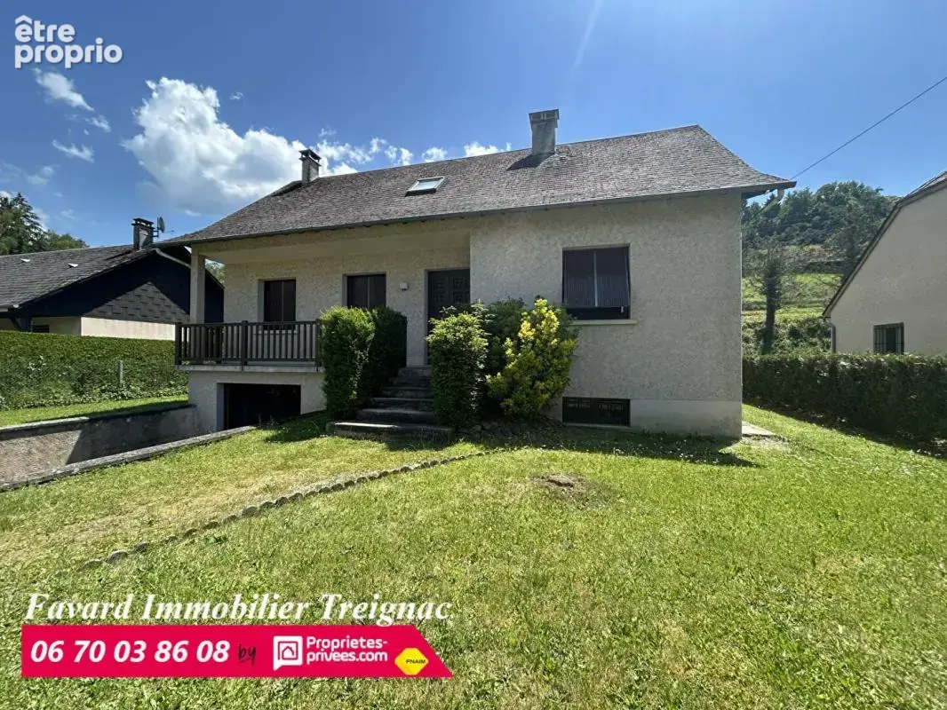 Maison  120 m²  3 chambres - garage  et  jardin plat  850 m² 19 260 TREIGNAC - photo 3