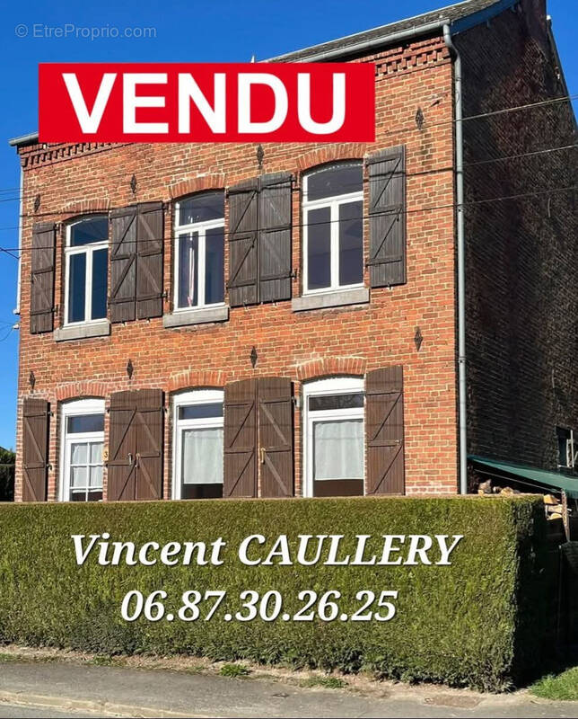 Maison à AVESNES-SUR-HELPE