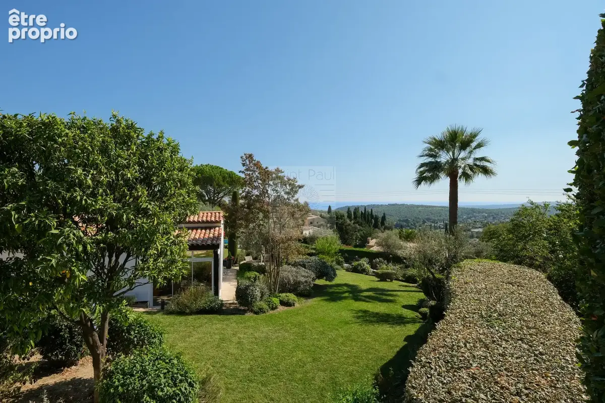 Vence - villa  310m2 - vue mer et collines - photo 6