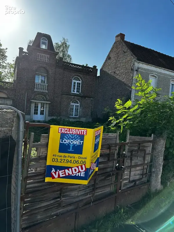 DEJA VENDU PAR LAFORET DOUAI - Maison 120 m2, 3chambres, jardin, garage - photo 2