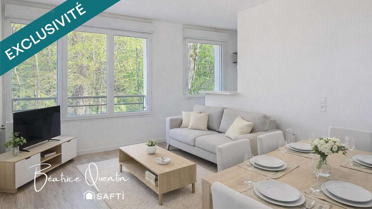 Photo 2 - Appartement à SAINTE-GENEVIEVE-DES-BOIS