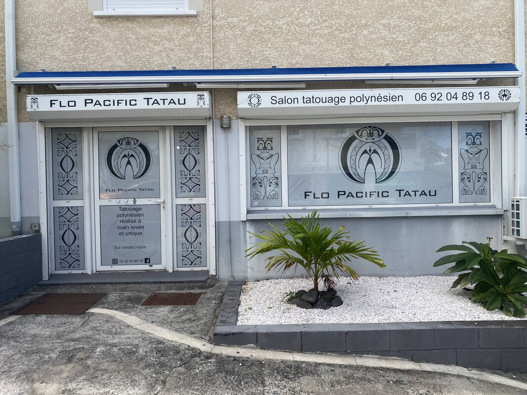 Commerce à SAINT-LEU