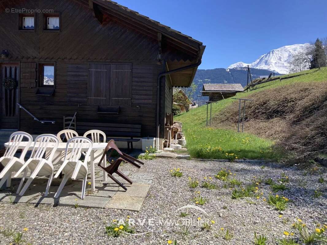 Maison à SAINT-GERVAIS-LES-BAINS