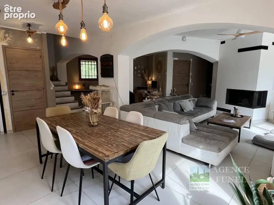 St Vallier-de-Thiey - Villa individuelle 4 pièces Terrain 2045 m2 Piscine - photo 9