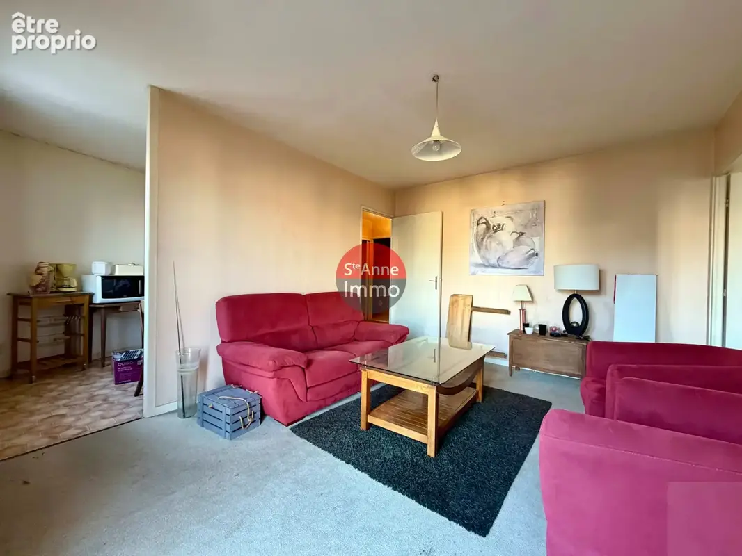 Amiens - henriville - appartement t2 - 49m2 - 1 chambre - parking sécurisé - cave - photo 4