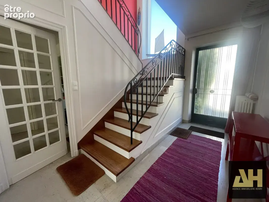 Brest saint-marc - maison de 160 m² - 4 chambres et 1 bureau - jardin clos - garage - photo 13