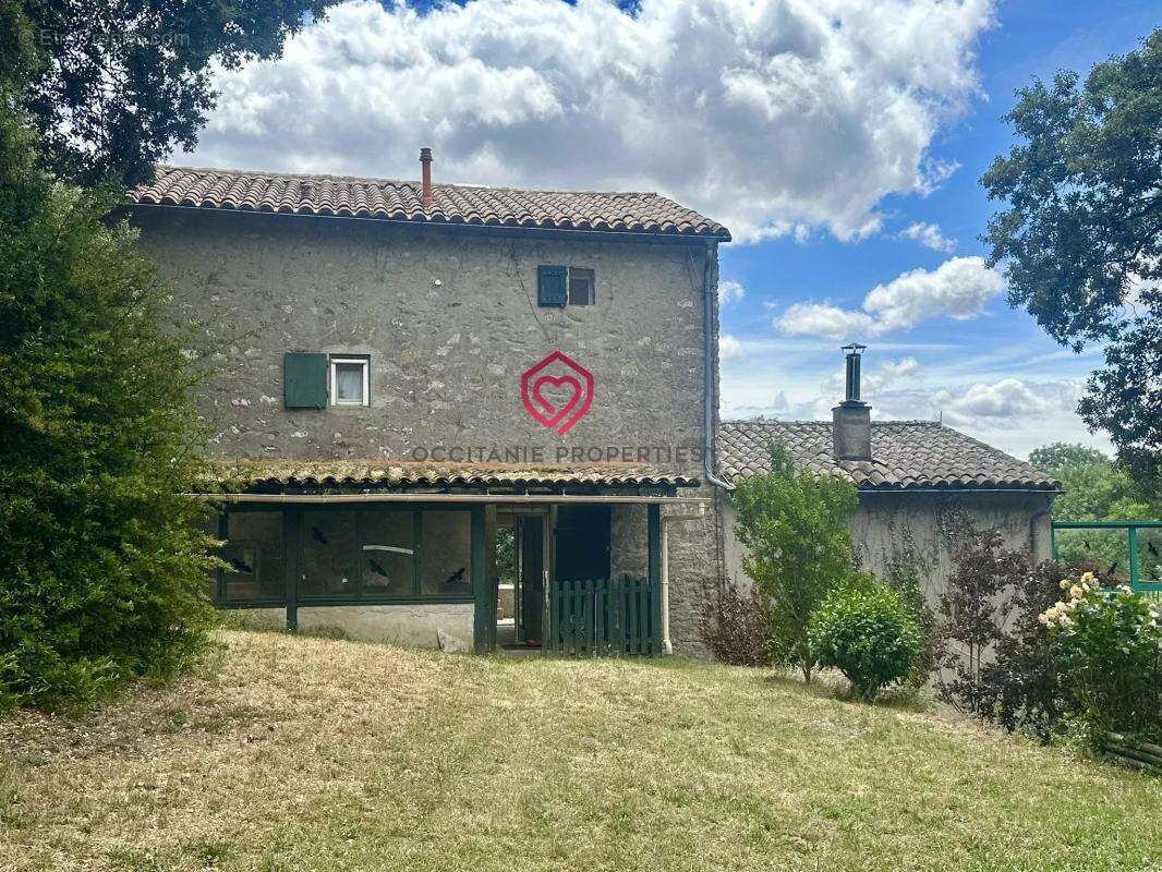 Maison à BROUSSES-ET-VILLARET