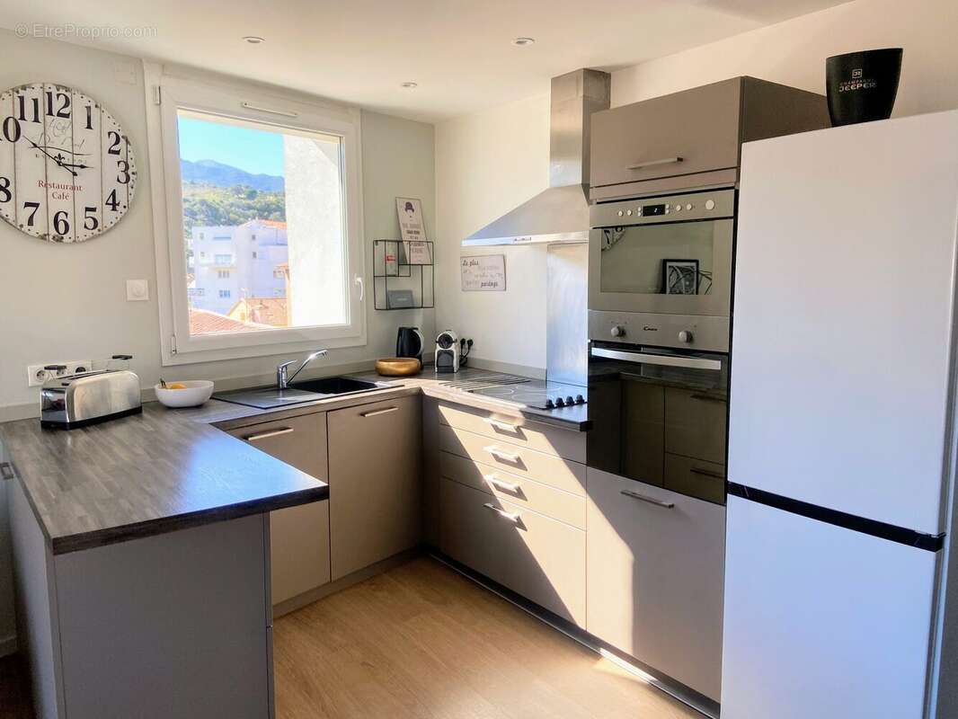 Appartement à PORT-VENDRES