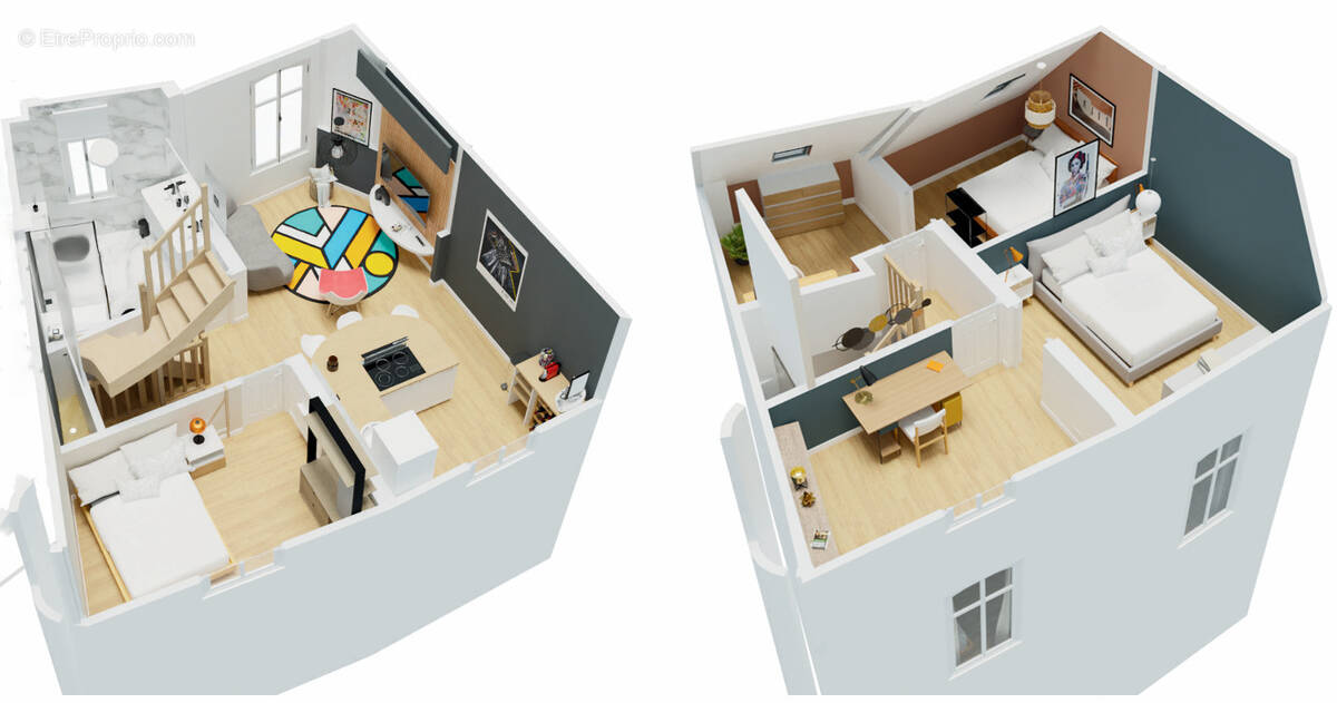 Appartement à FONTAINEBLEAU