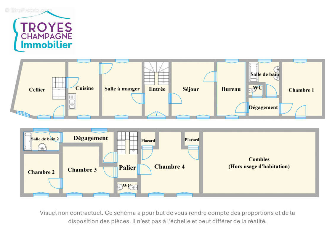 Maison T7 265 m2 - photo 16