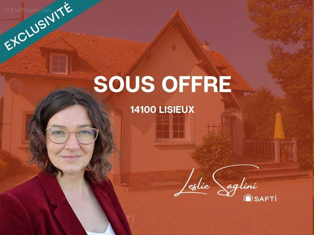 Photo 1 - Maison à LISIEUX