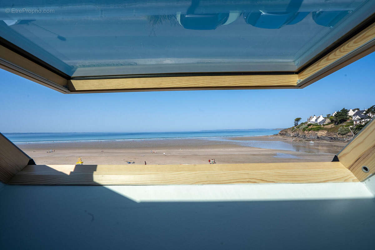 EXCLUSIVITÉ AGENCE DU QUAI - Face à la plage de Pentrez - Appartement Saint Nic 2 pièce(s) 46.04 m2 - photo 10